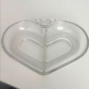 Vintage Duncan & miller teardrop dish